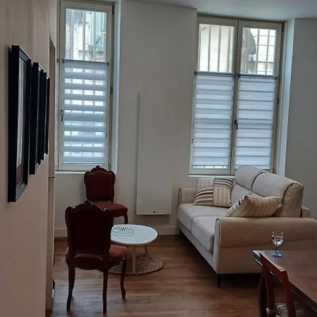 Apartment Elegant 2 Chambres, Les Dentellieres De La Cathedrale Troyes