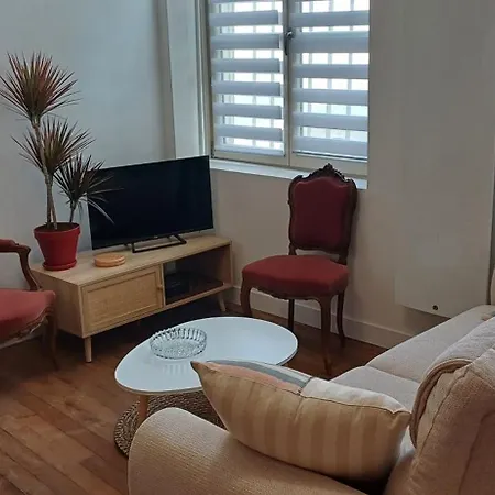 Apartment Elegant 2 Chambres, Les Dentellieres De La Cathedrale Troyes